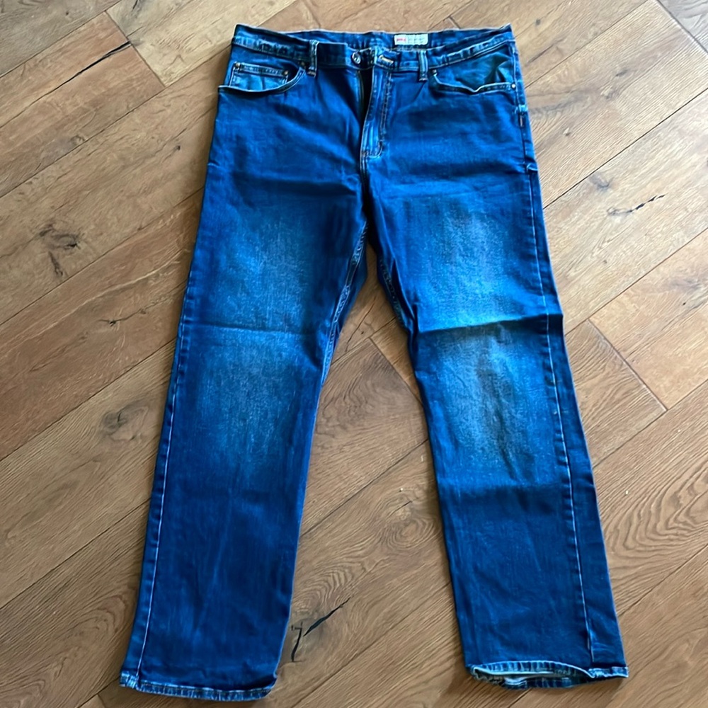 Wrangler men’s blue jeans 36x32